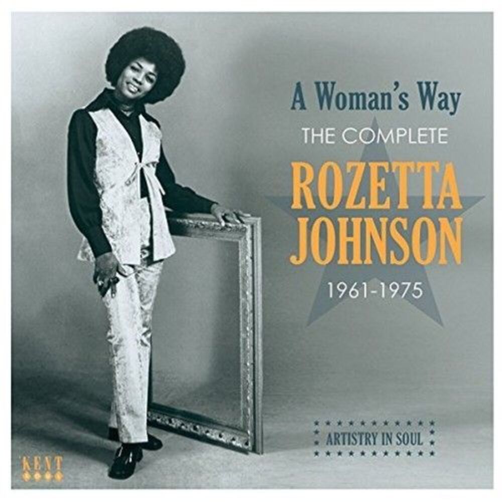Roszetta Johnson - Woman's Way: Complete Rozetta Johnson 1961-1975  COMPACT
